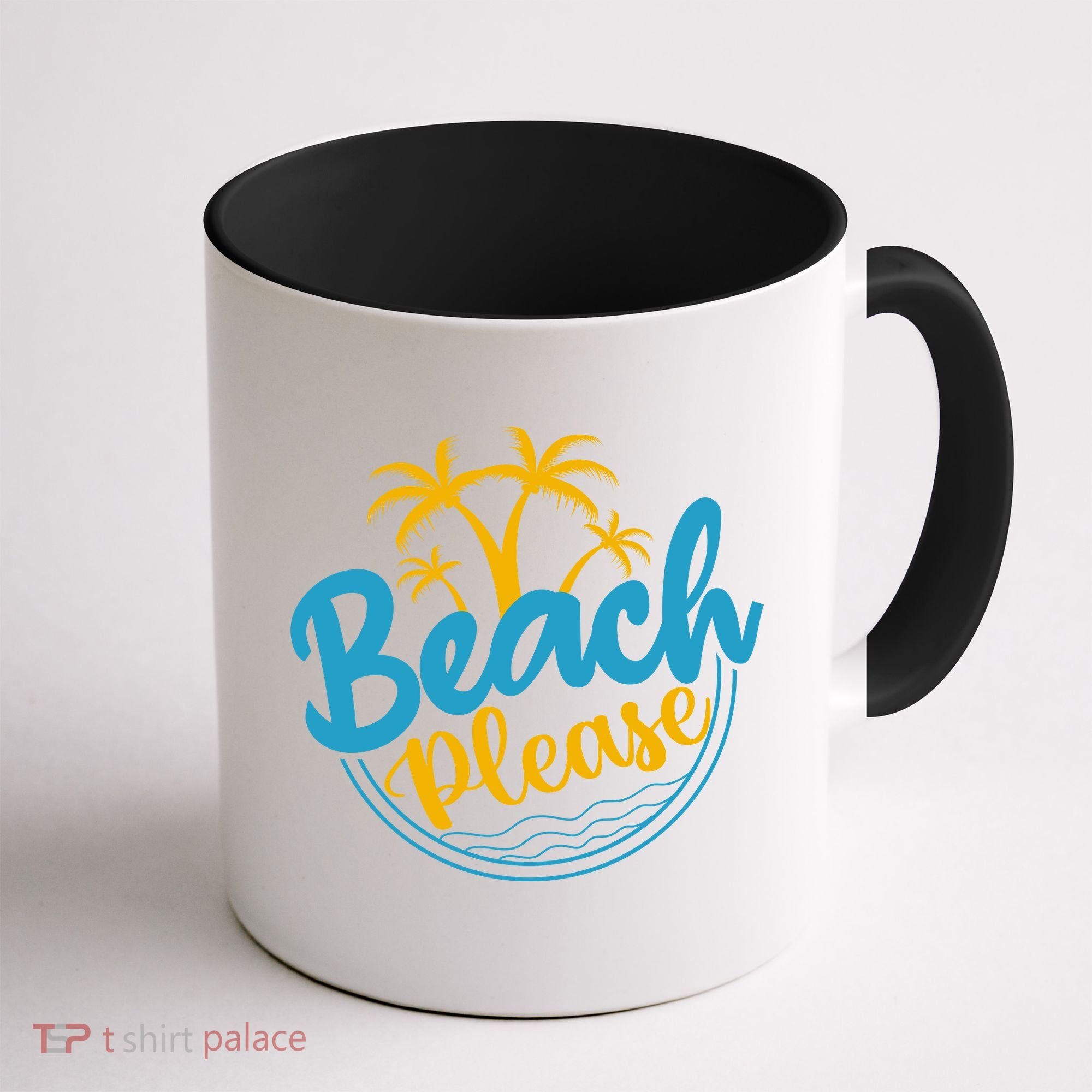 Beach Please Coffee Mug