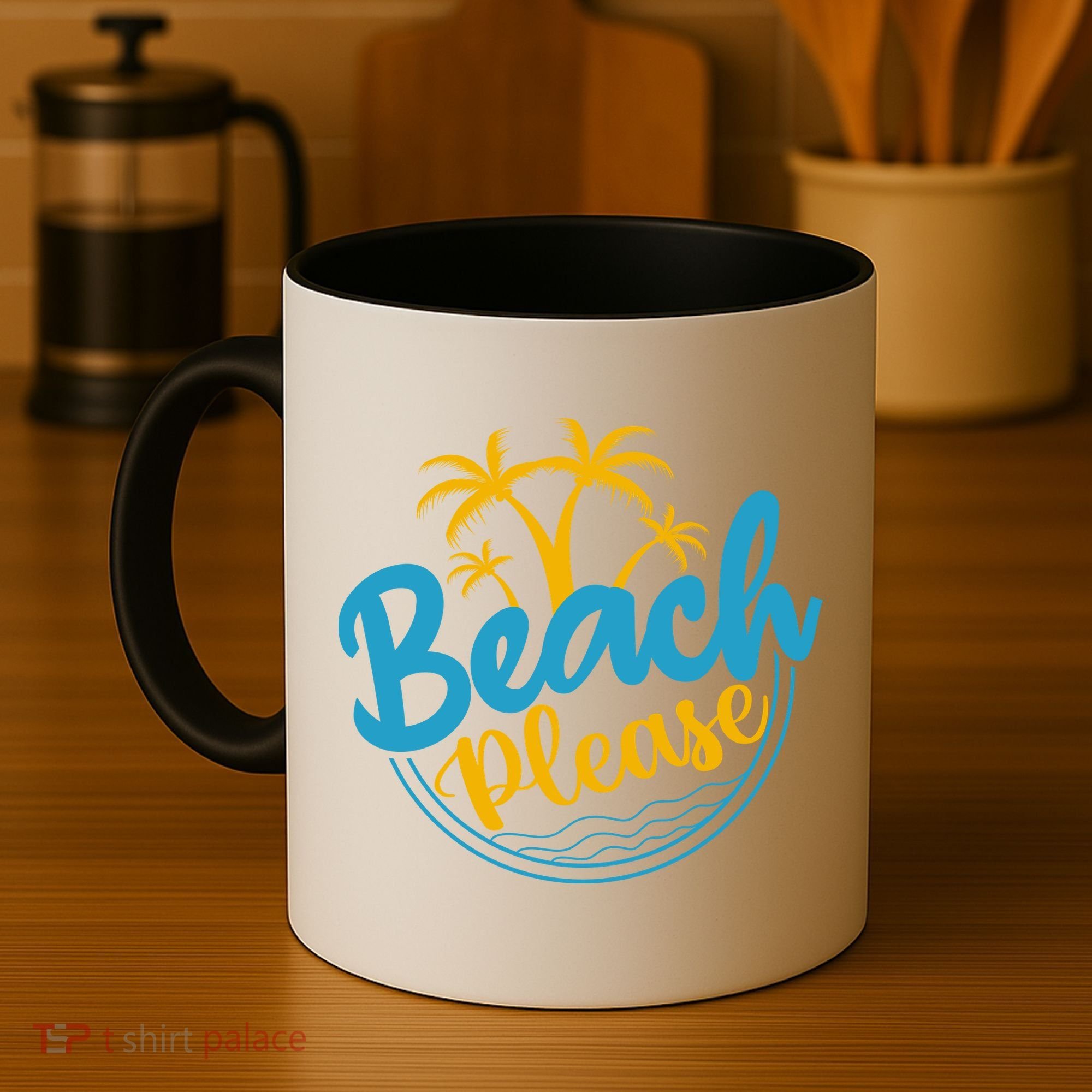 Beach Please Coffee Mug