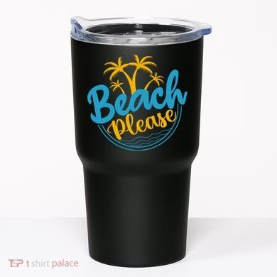 Beach Please Tumbler