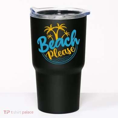Beach Please Tumbler
