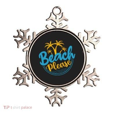 Beach Please Ornament