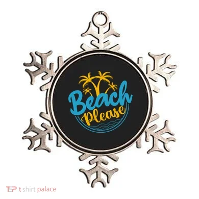 Beach Please Ornament