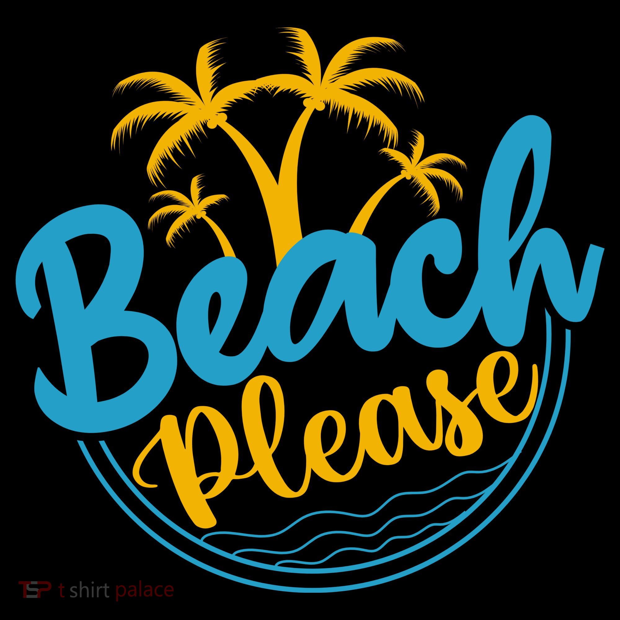 Beach Please Ornament