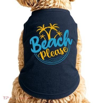 Beach Please Doggie Tank