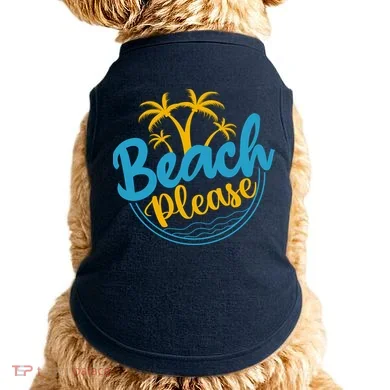 Beach Please Doggie Tank