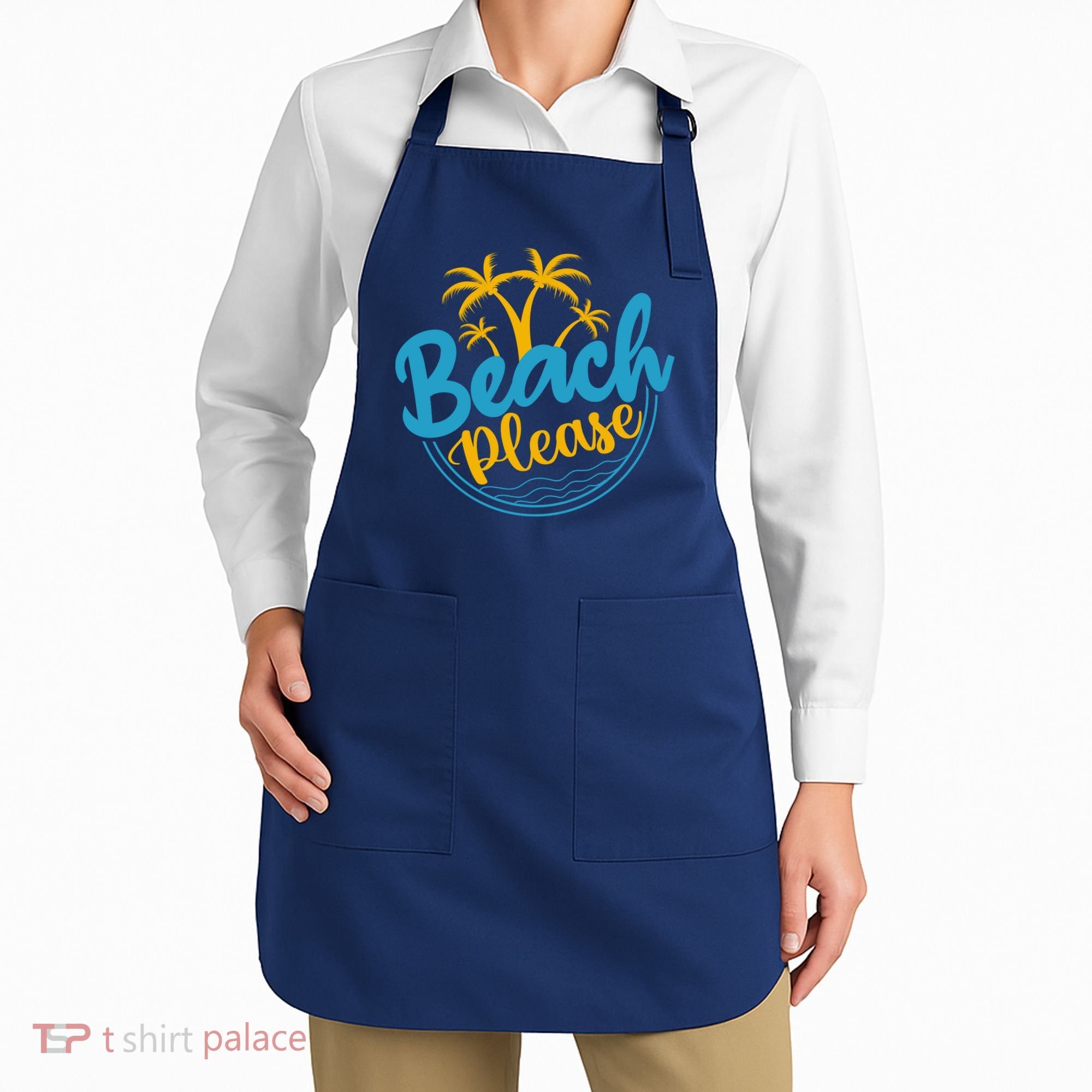 Beach Please Apron