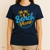 Beach Please T-Shirt thumb 4