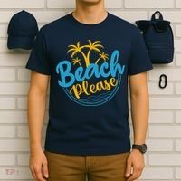 Beach Please T-Shirt thumb 6