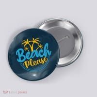 Beach Please Button thumb 0