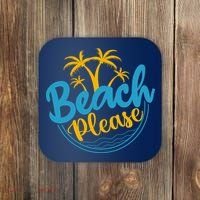 Beach Please Coaster thumb 0