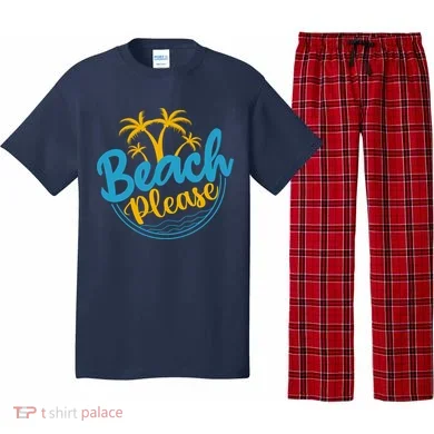 Beach Please Pajama Set