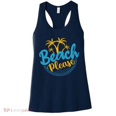 Beach Please Women's Tank Top