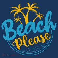 Beach Please Baby Bodysuit thumb 2