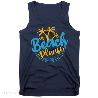 Beach Please Tank Top