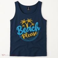 Beach Please Tank Top thumb 2
