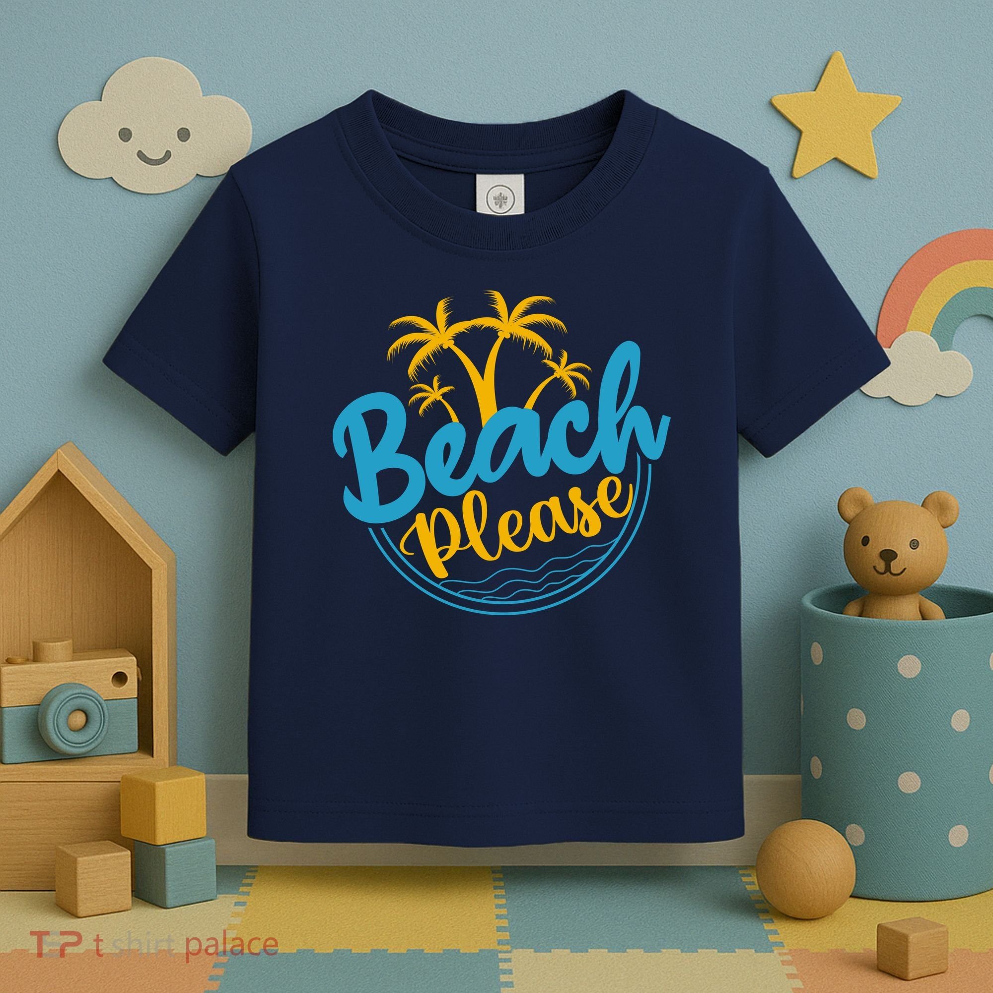Beach Please Toddler T-Shirt