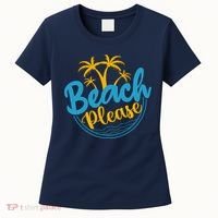 Beach Please Women's T-Shirt thumb 0