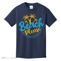 Beach Please Kids T-Shirt thumb 0