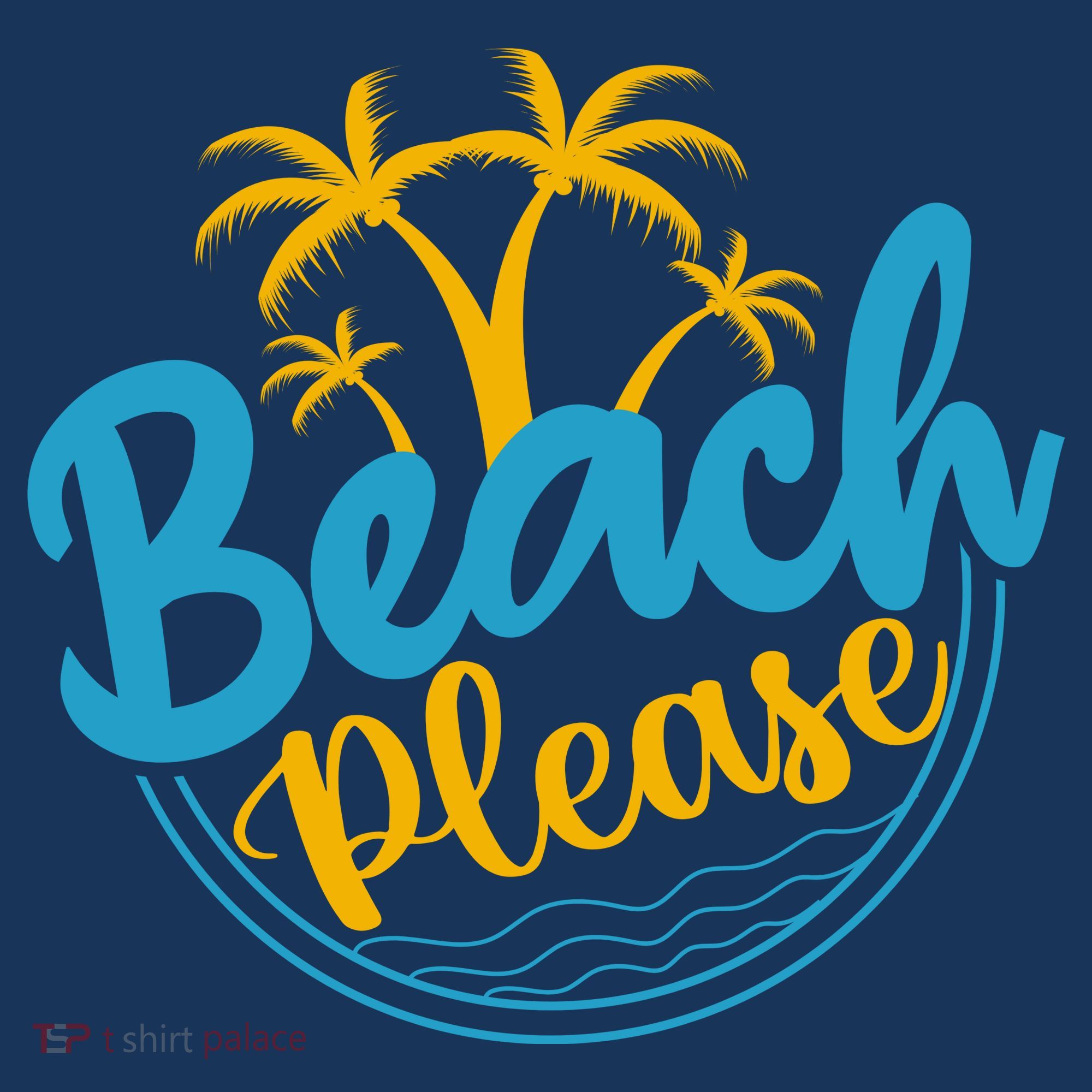Beach Please Kids T-Shirt