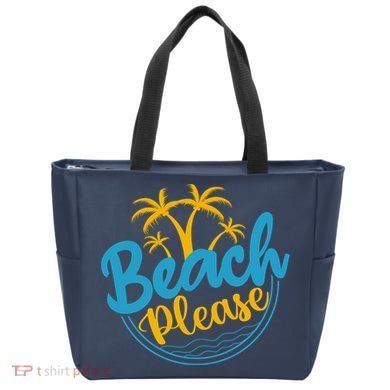 Beach Please Tote Bag