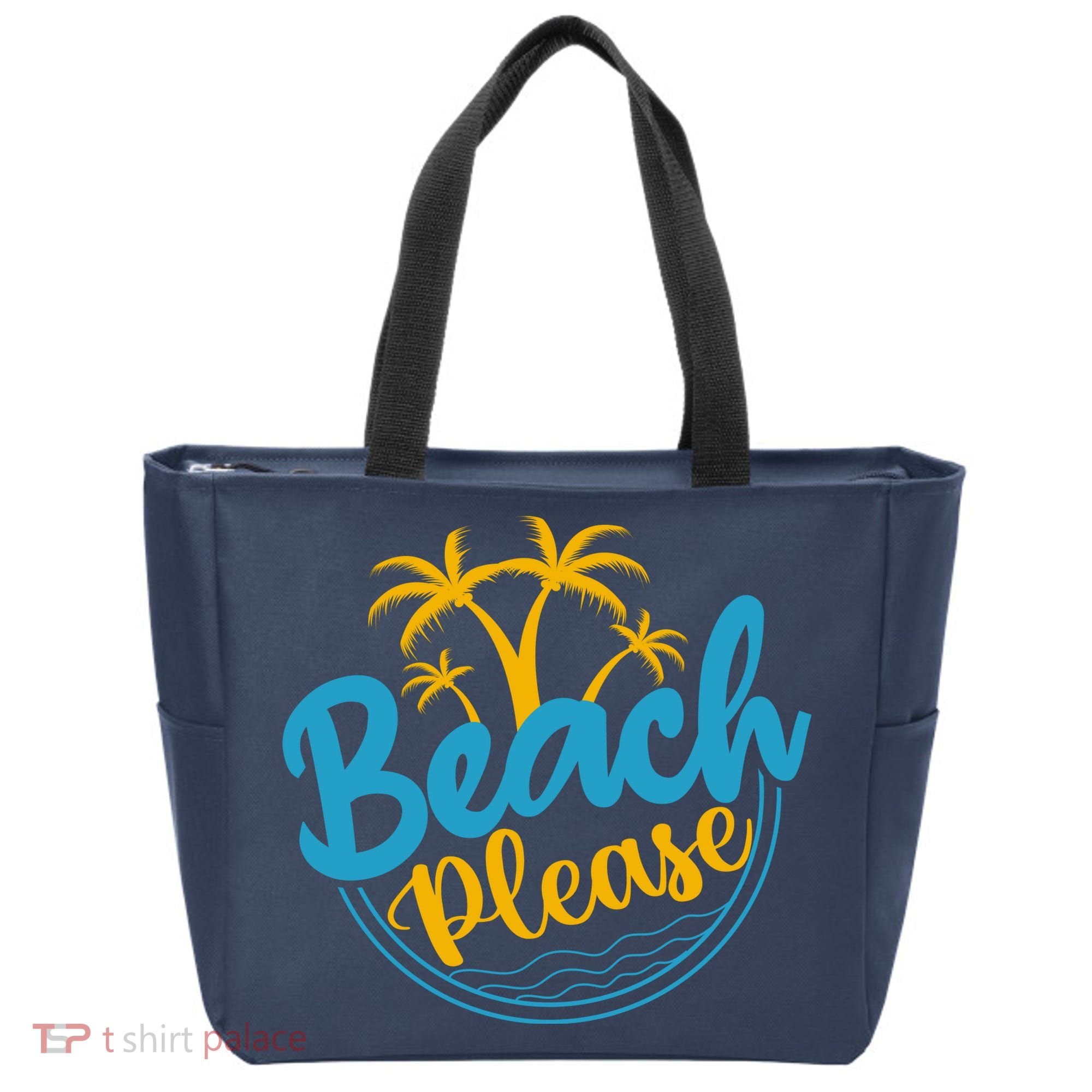 Beach Please Tote Bag