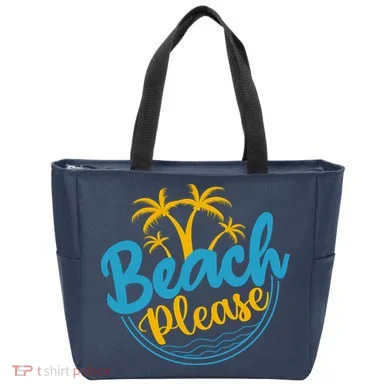 Beach Please Tote Bag