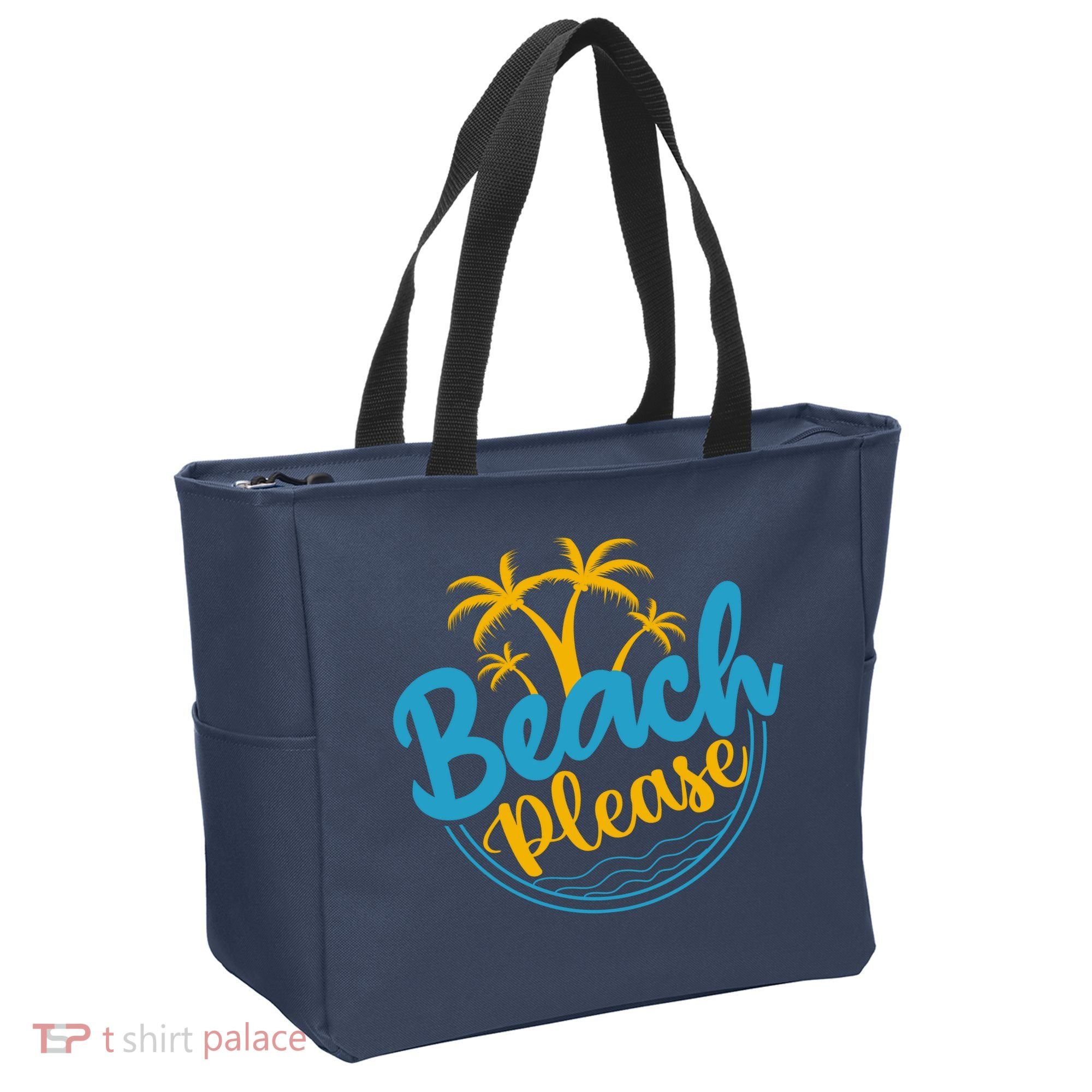 Beach Please Tote Bag