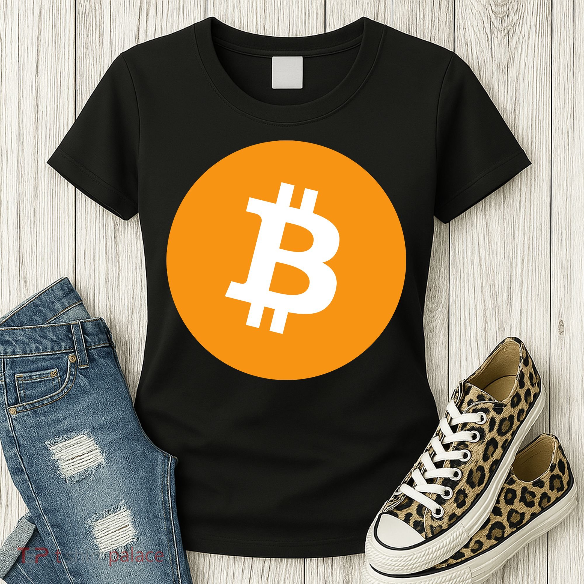 Bitcoin Pocket Women's T-Shirt