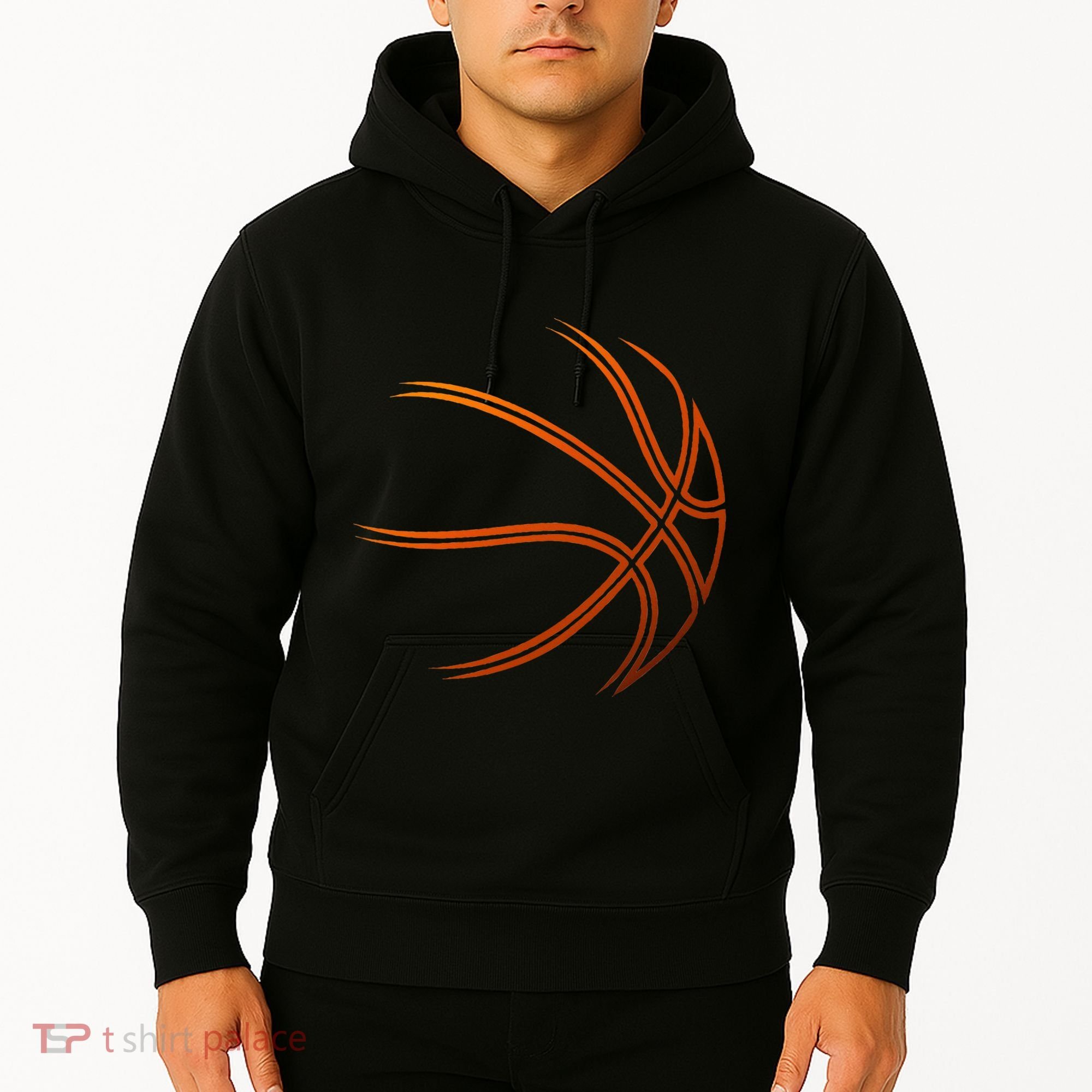 Basketball Player Basketballer Sports Graphic Hoodie