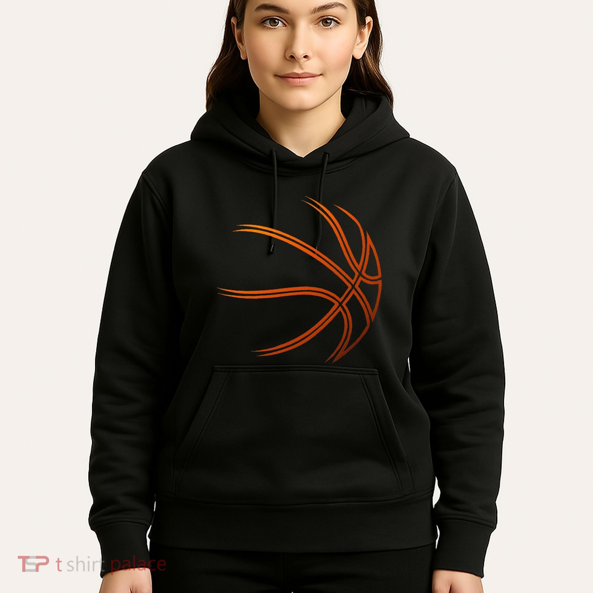 Basketball Player Basketballer Sports Graphic Hoodie