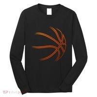 Basketball Player Basketballer Sports Graphic Long Sleeve Shirt thumb 0