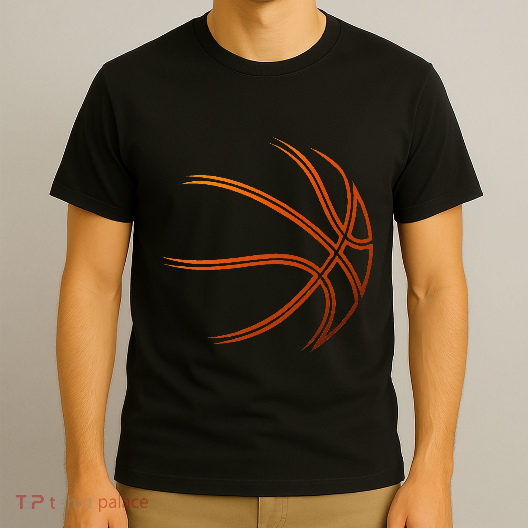 Basketball Player Basketballer Sports Graphic T-Shirt