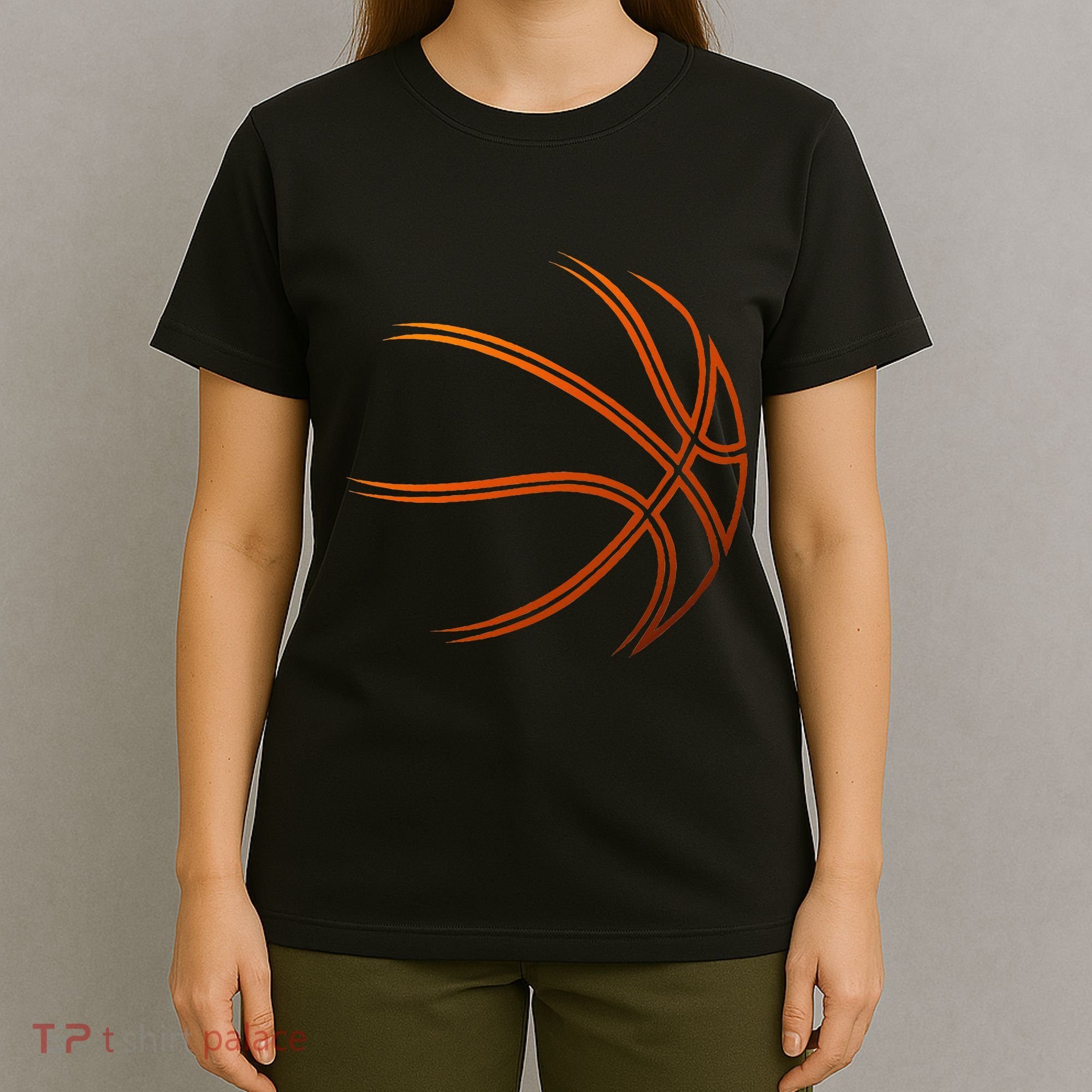 Basketball Player Basketballer Sports Graphic T-Shirt