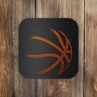 Basketball Player Basketballer Sports Graphic Coaster thumb 0