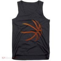 Basketball Player Basketballer Sports Graphic Tank Top thumb 0
