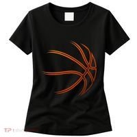 Basketball Player Basketballer Sports Graphic Women's T-Shirt thumb 0