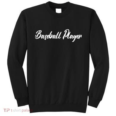 Baseball Player Sweatshirt
