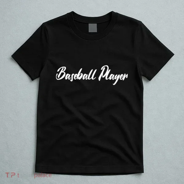 Baseball Player T-Shirt