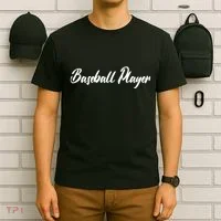 Baseball Player T-Shirt thumb 6