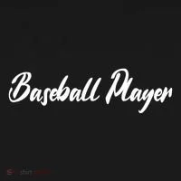 Baseball Player T-Shirt thumb 7