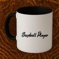 Baseball Player Coffee Mug thumb 2