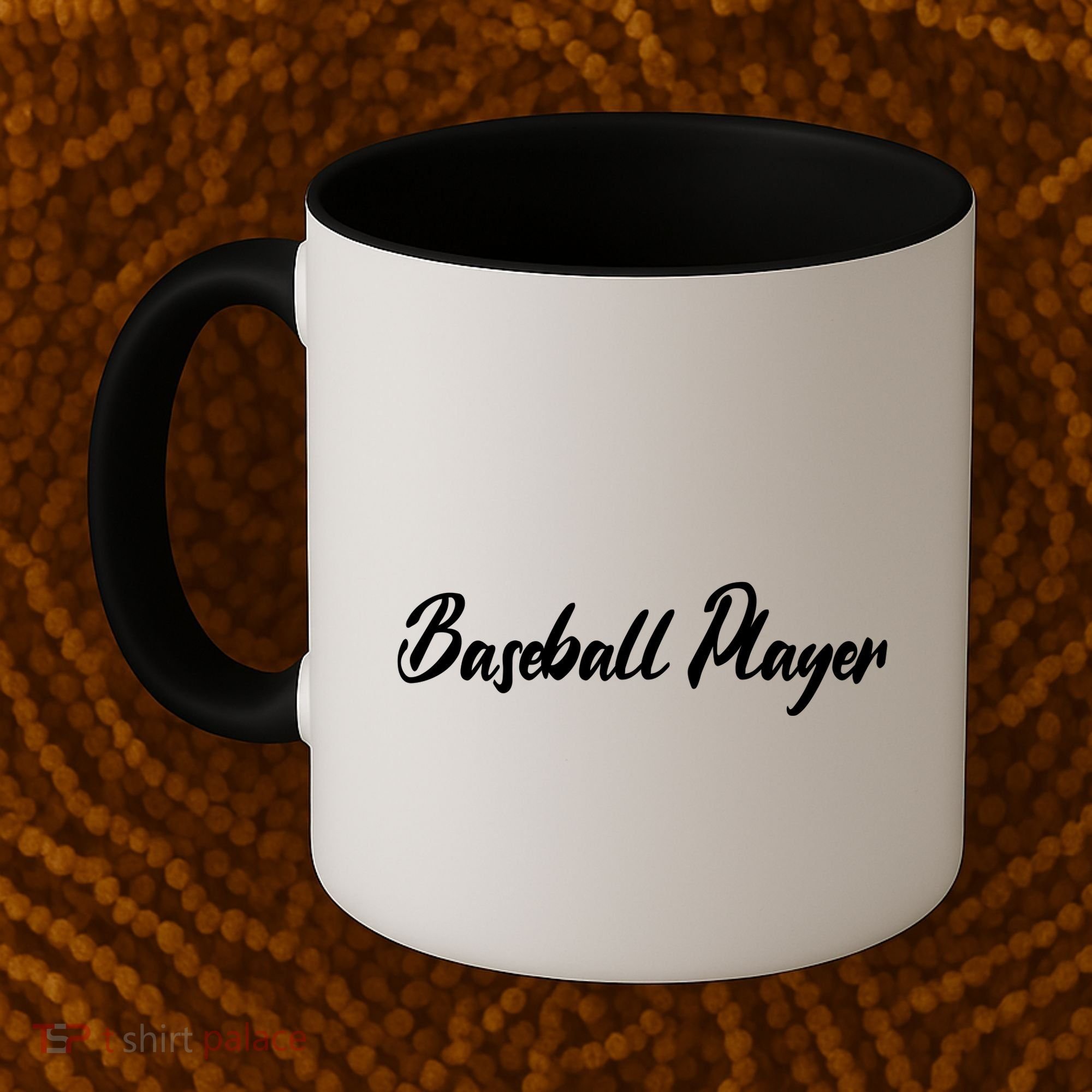 Baseball Player Coffee Mug