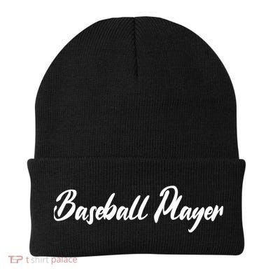 Baseball Player Beanie
