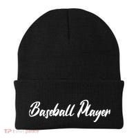 Baseball Player Beanie thumb 0
