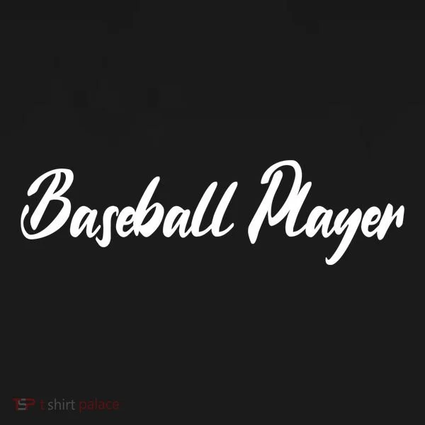 Baseball Player Polo