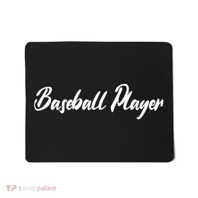 Baseball Player Mousepad