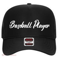 Baseball Player Hat thumb 0