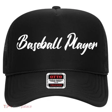 Baseball Player Hat