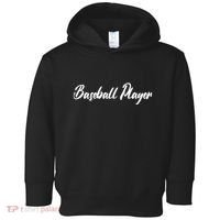 Baseball Player Toddler Hoodie thumb 0