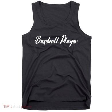 Baseball Player Tank Top